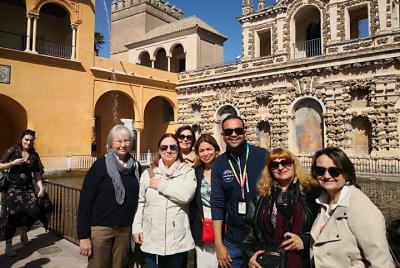 Visita guiada en Español del Alcázar de Sevilla con un Historiador! 