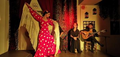 Skip the line: Tablao Flamenco Andalusí Ticket
