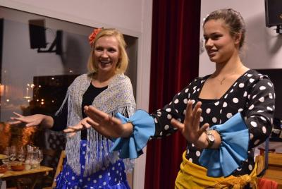 Seville - Unique in person Flamenco Dance Class & Party with Outf