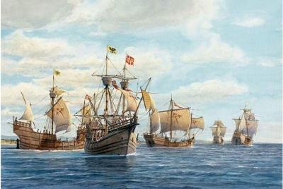 Tour Magallanes and Elcano. First Round the World