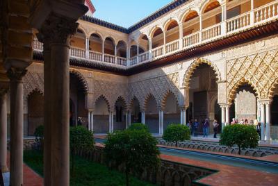 Alcazar of Seville Small Group Guided Tour