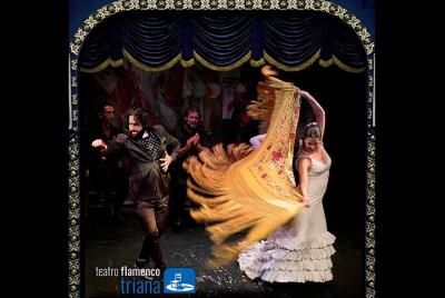 Flamenco Show Tickets to the Triana Flamenco Theater
