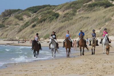 Horseback Riding in Tarifa with picnic, Spain Horseback Riding in Tarifa with picnic, Spain