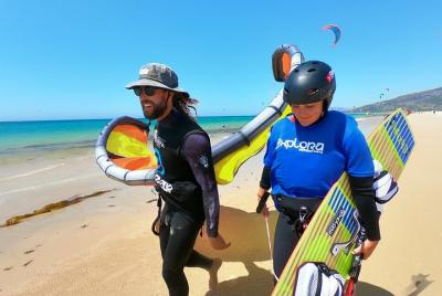 Kitesurfing Group Lesson Tarifa Kitesurfing Group Lesson Tarifa