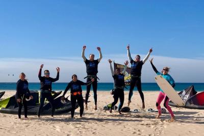 Semi private kitesurfing course Semi private kitesurfing course