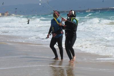 Private Kitesurf Course in Tarifa (2h a day)