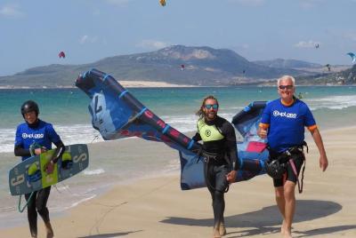 Semiprivate Kitesurfing lessons