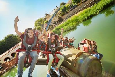 Skip the Line: PortAventura Park & Caribe Aquatic Park, & Ferrari Skip the Line: PortAventura Park & Caribe Aquatic Park, & Ferrari