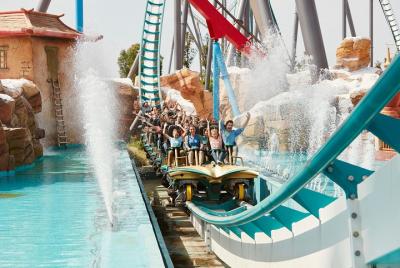 PortAventura Theme Park Ticket with Transport from Costa Brava PortAventura Theme Park Ticket with Transport from Costa Brava
