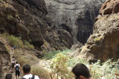 Trekking Route in Barranco de Masca