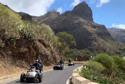 3 Wheel Motorcycle Tour through the Masca Valley Tenerife