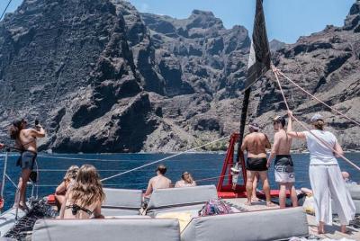 Western Tenerife Cruise with Lunch and Open Bar  Western Tenerife Cruise with Lunch and Open Bar