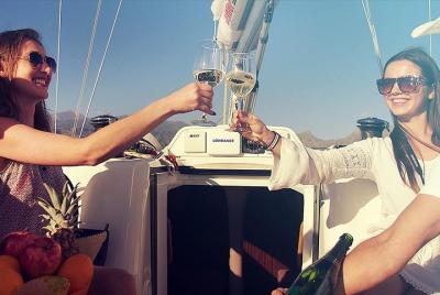 Whale and Dolphin Watching Yacht Trip in Puerto Colón