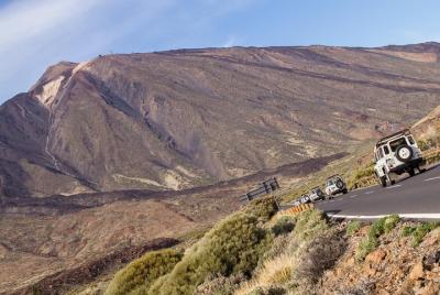 Jeep Safari at Half Day Teide Jeep Safari at Half Day Teide