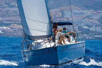 Tenerife 3-Hour Luxury Sailboat Tour with Bath and Food On Board Tenerife 3-Hour Luxury Sailboat Tour with Bath and Food On Board