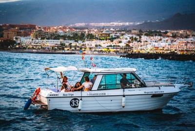 Sea excursions on south of Tenerife