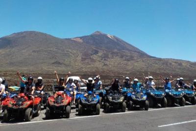 Tenerife: Quad Adventure Teide Tour Tenerife: Quad Adventure Teide Tour