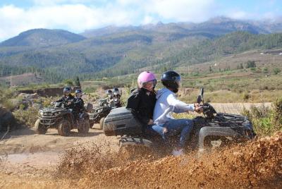 Small Group Quad Tour in Tenerife