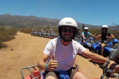 3-Hour Quad Bike Forest Ride from Playa de las Américas