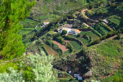 Mountain village El Batan Mountain village El Batan