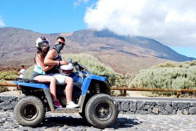 BEST QUAD SAFARI TOUR, VOLCANO TEIDE, 4 hour