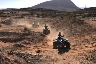 OFF-ROAD QUAD TRIP TEIDE PARK, No Driver Licence Needed! 
