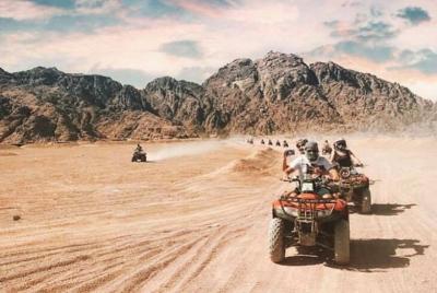SUPER OFF-ROAD QUAD TRIP TENERIFE, No Driver Licence Needed!