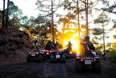 Quad Trip Forestal Explorer in TEIDE NATIONAL PARK