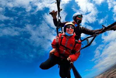 Acrobatic Paragliding Flight with Spanish Champion in Tenerife