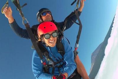 Paragliding from Teide National Park to Puerto de la Cruz, Tenerife