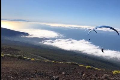 Teide National Park paragliding