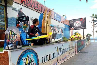 Surfboard and bodyboard rental in Puerto de la Cruz, Tenerife