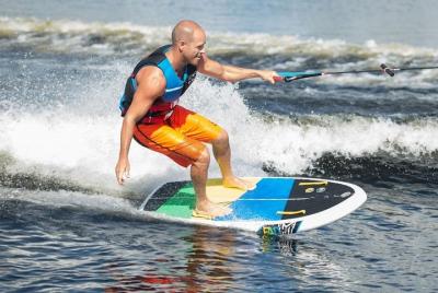 Wakeborad in Puerto Colón