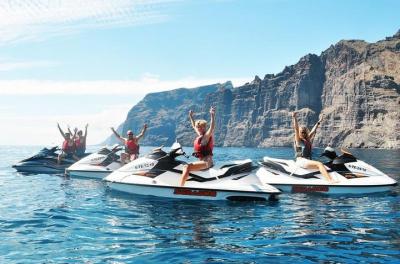 2-hour Jet Ski Safari from South Tenerife
