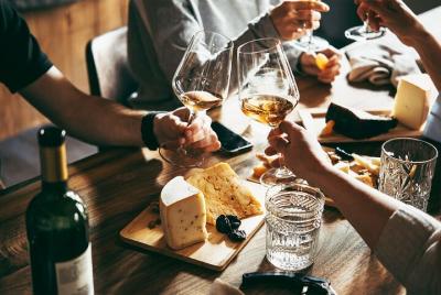 Professional Wine and Cheese Tasting at our Boutique Lounge  Professional Wine and Cheese Tasting at our Boutique Lounge