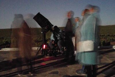 Night sky observation in Tenerife Night sky observation in Tenerife