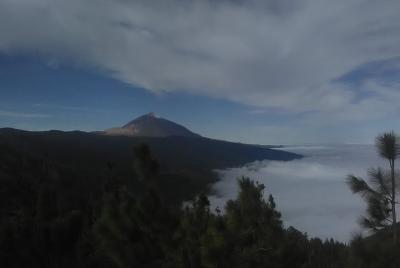 Mountain Teide National Park And North Of The Island