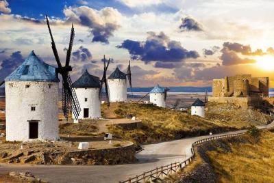 Windmills and Consuegra Castle: Licensed guide and transfer from Toledo included Windmills and Consuegra Castle: Licensed guide and transfer from Toledo included