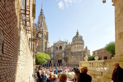 Skip the Line: Toledo Cathedral Admission Ticket  Skip the Line: Toledo Cathedral Admission Ticket