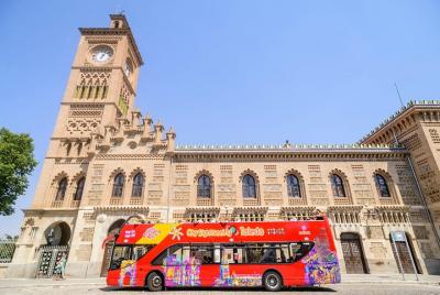 City Sightseeing Toledo Hop-On Hop-Off Bus Tour City Sightseeing Toledo Hop-On Hop-Off Bus Tour