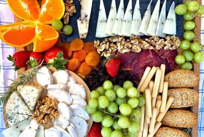 Tapas in the vineyards