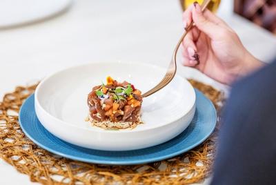 Two wineries and restaurant tour