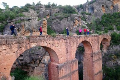 Private Fluvial Tour of the Roman Aqueduct of Peña Cortada