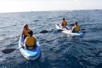Guided Kayak Tour and Paella Lunch at the Beach in Valencia Guided Kayak Tour and Paella Lunch at the Beach in Valencia