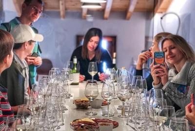 Private Wine & Cheese Tour with a sommelier