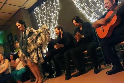 Paella Cooking Class and Flamenco Show with Tapas Dinner in Valencia