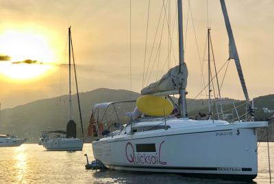 Departure on a Private Sailboat in Valencia