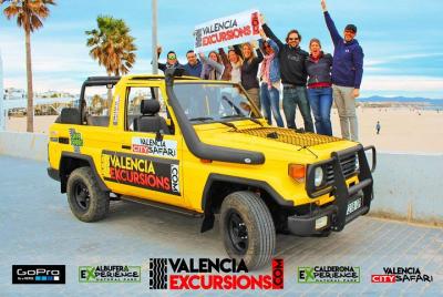 Valencia: City Tour by Jeep Valencia: City Tour by Jeep