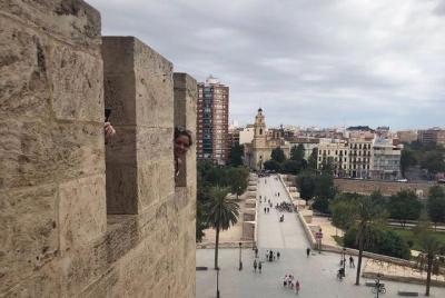 Walking on the River