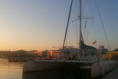 Valencia Sunset Cruise with Dinner at the Beach